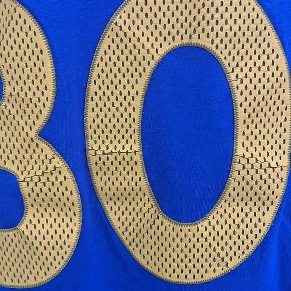 Blue and yellow, Golden State Warriors Tee - Picture 4 of 4